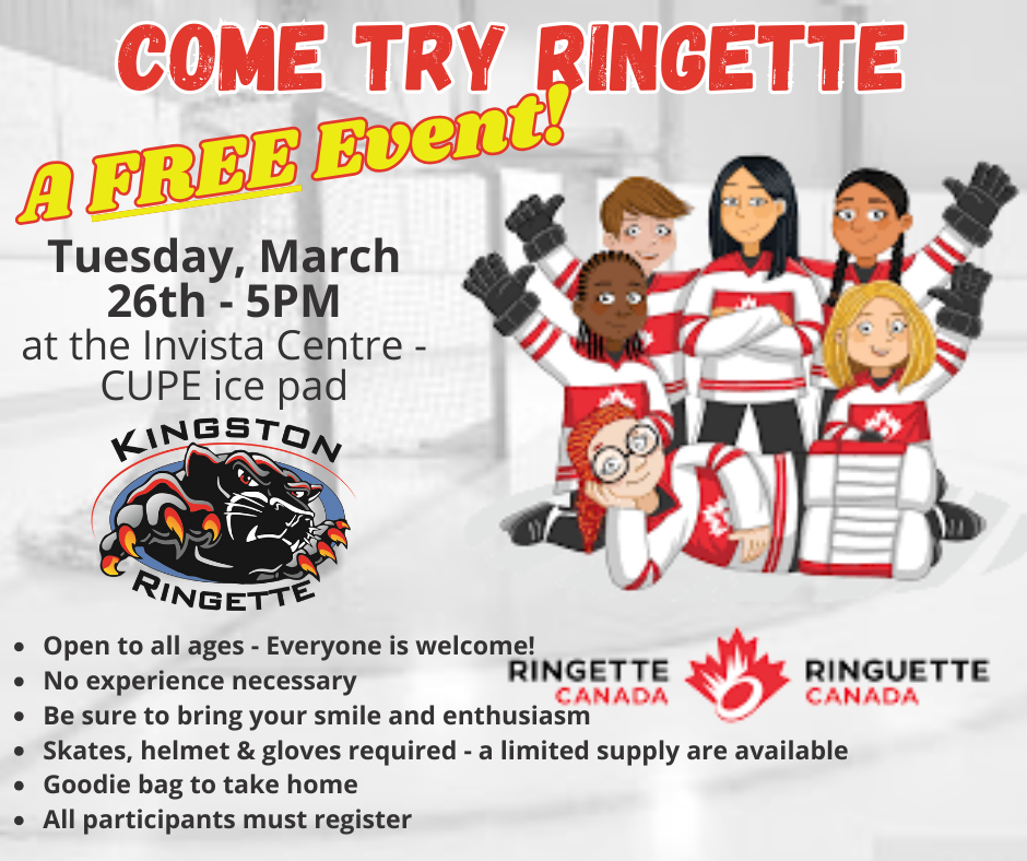 Kingston Ringette Association Website by RAMP InterActive